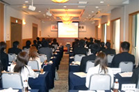 UD-NET責任者(斎木ガス株式会社代表取締役 斉木)による新年度の方針発表