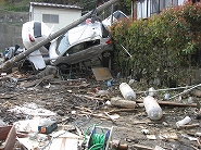 被災住宅の給湯器工事や仮設住宅の工事 第１弾派遣写真03