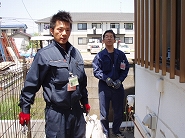 被災住宅の給湯器工事や仮設住宅の工事 第１弾派遣写真04