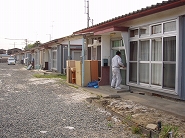 被災住宅の給湯器工事や仮設住宅の工事 第１弾派遣写真23