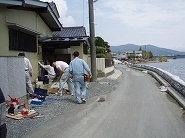 被災住宅の給湯器工事や仮設住宅の工事 第2弾派遣写真11