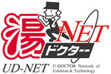 UD　NETロゴ