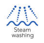 steam washing