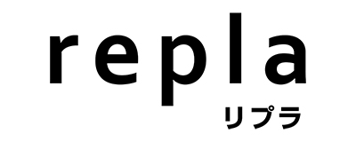 repla（リプラ）ロゴ