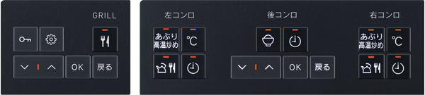 操作部パネル
