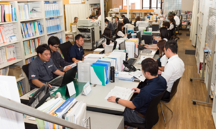 24時間受付のスピード対応