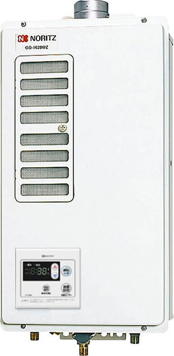 GQ-2420WZD-F-3 - 屋内設置（上方排気FE式） | ノーリツ | ガス給湯器 