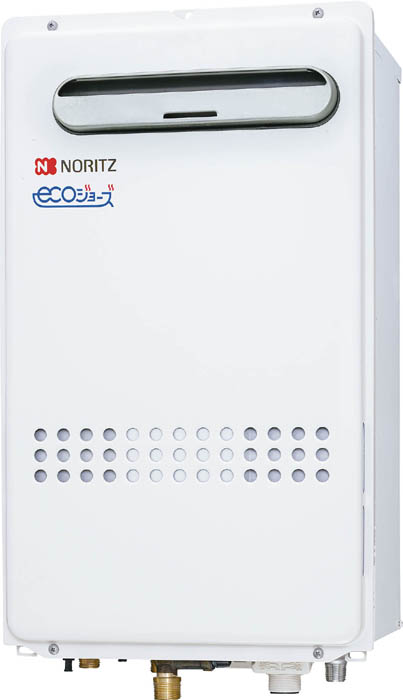 ノーリツ GQ-2039WS-1 20号 都市ガス(12・13A) 給湯専用ガス給湯器 屋外壁掛形 PS標準設置形 給湯専用タイプ NORI - 3