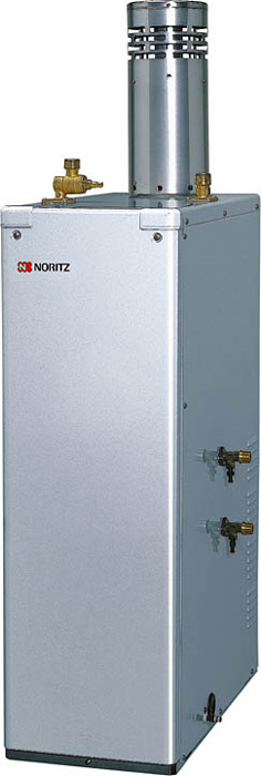 ノーリツ 給湯器 石油給湯機 給湯専用 セミ貯湯式 1階給湯専用 標準 3万キロ 屋外据置形 NORITZ - 3