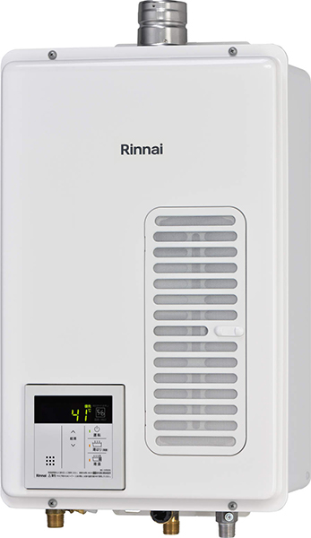 RUX-V1015SWFA(B) - 屋内設置（上方排気FE式） | リンナイ | ガス給湯 