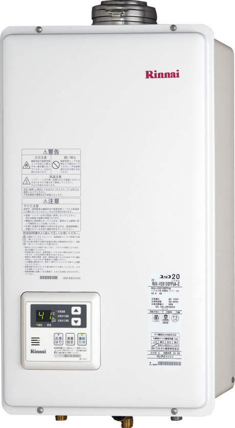 RUX-V2405FFUA(A) 屋内設置（上方給排気FF式） リンナイ ガス給湯器の交換が安い【湯ドクター】|最大82%オフ