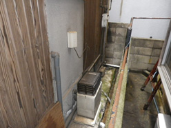 Before(施工前)写真