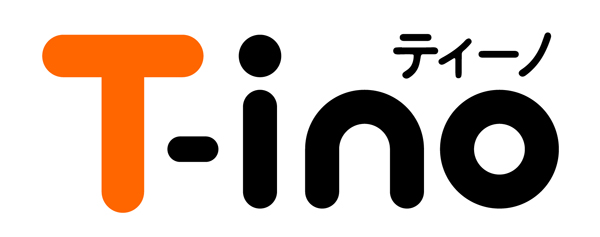 T-ino（ティーノ）シリーズ。周囲との調和性の高いメタリックベージュ色を採用。