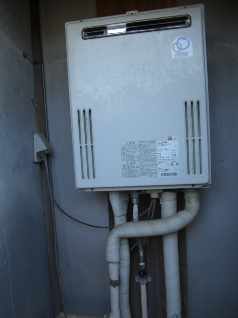 GX-2003AW-1 - 屋外壁掛 | パーパス | ガス給湯器の交換なら【湯ドクター】