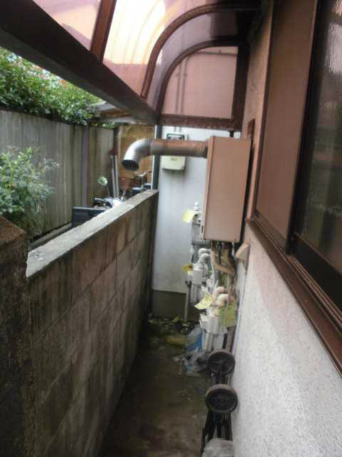 Before（施工前）写真