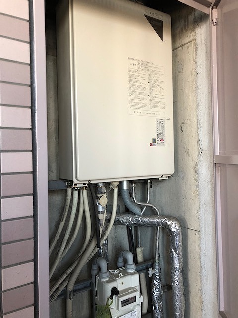 リンナイ RUFH-E2406SAFF2-1AH リンナイ/Rinnai ガス給湯暖房用熱源機 水回り、配管