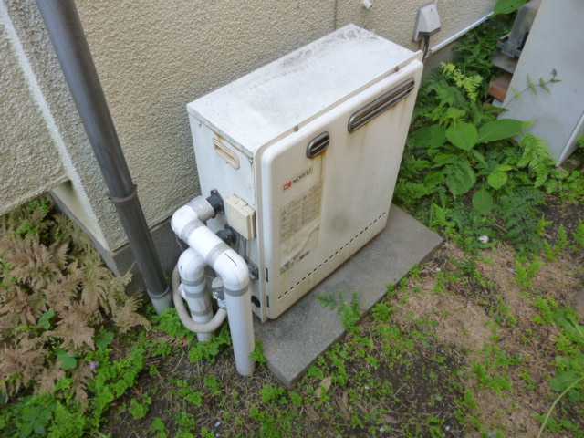 GN-2003AR-1 - 屋外据置（隣接設置） | パーパス | ガス給湯器の交換 