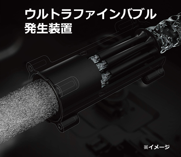 ウルトラファインバブル発生装置