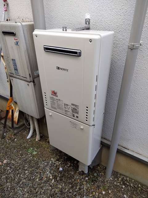 ガス 風呂 給湯器 ※新品未使用 GT-2470SAW-T GT-2470SAW-T-1 BL - 扉内設置（丸排気） | ノーリツ | ガス給湯