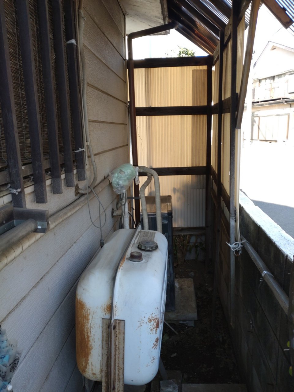 Before（施工前）写真