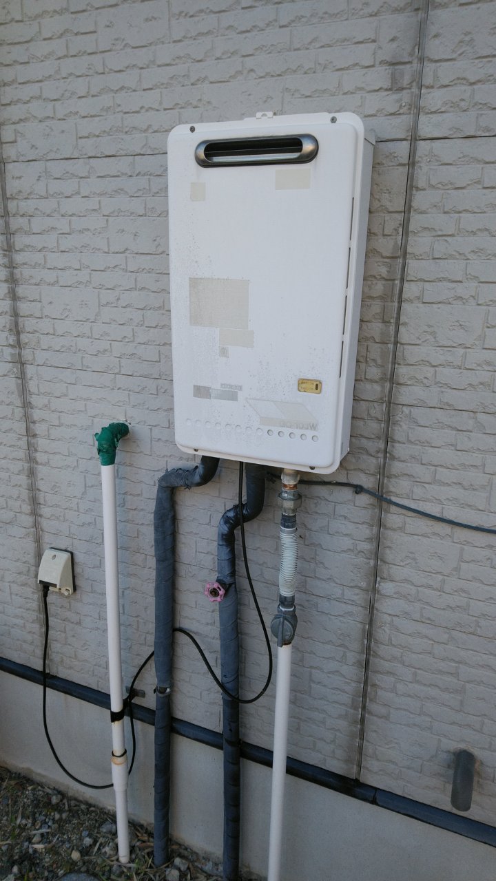ノーリツ GQ-1639WS-1 給湯器 壁掛け式　市営住宅 GQ-1639WS-1 - 屋外壁掛 | ノーリツ | ガス給湯器交換なら【湯ドクター