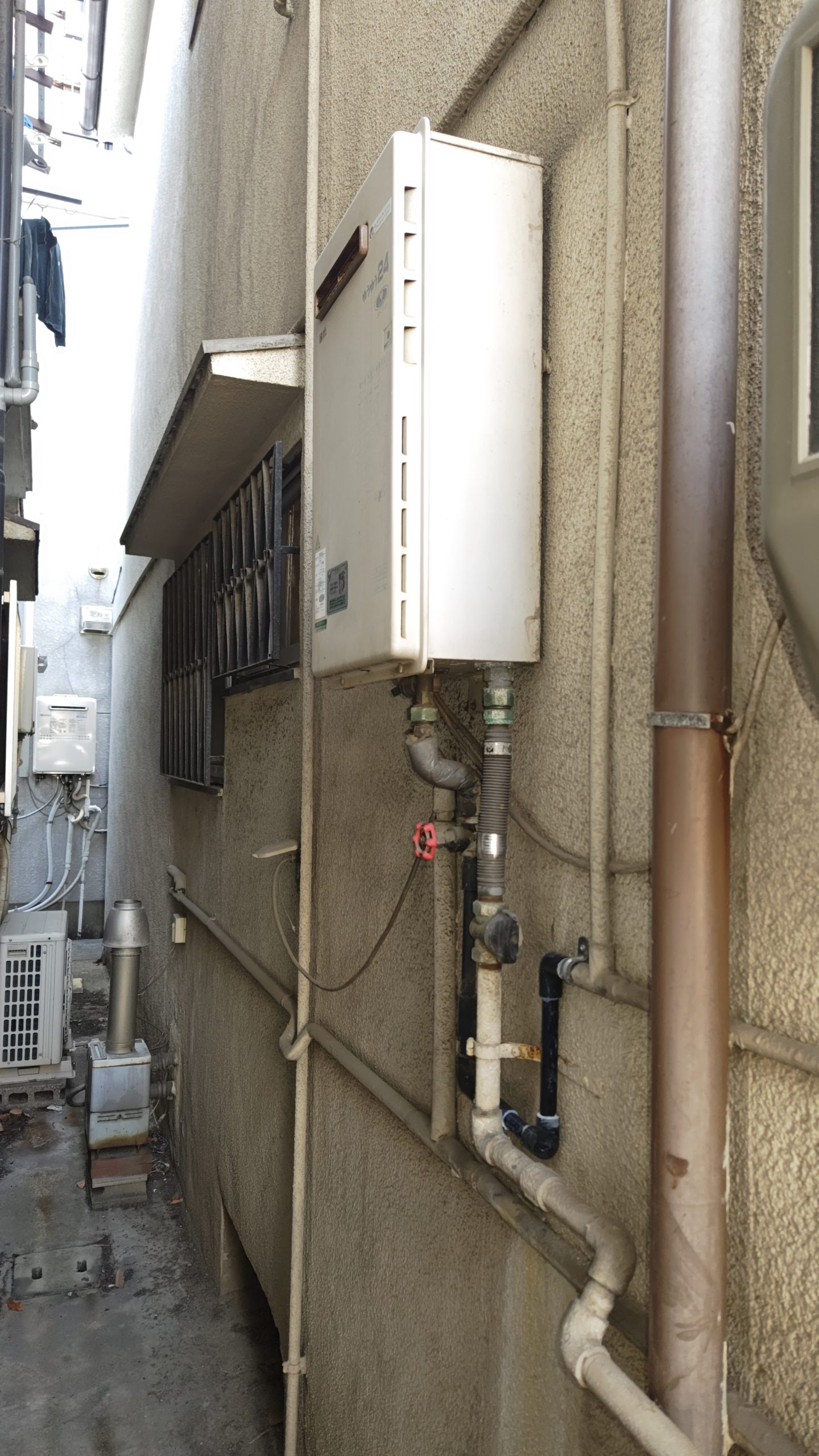 給湯専用機※高温水供給式給湯器を含むの交換・修理施工例 | 給湯器