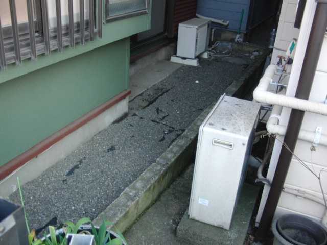 Before（施工前）写真